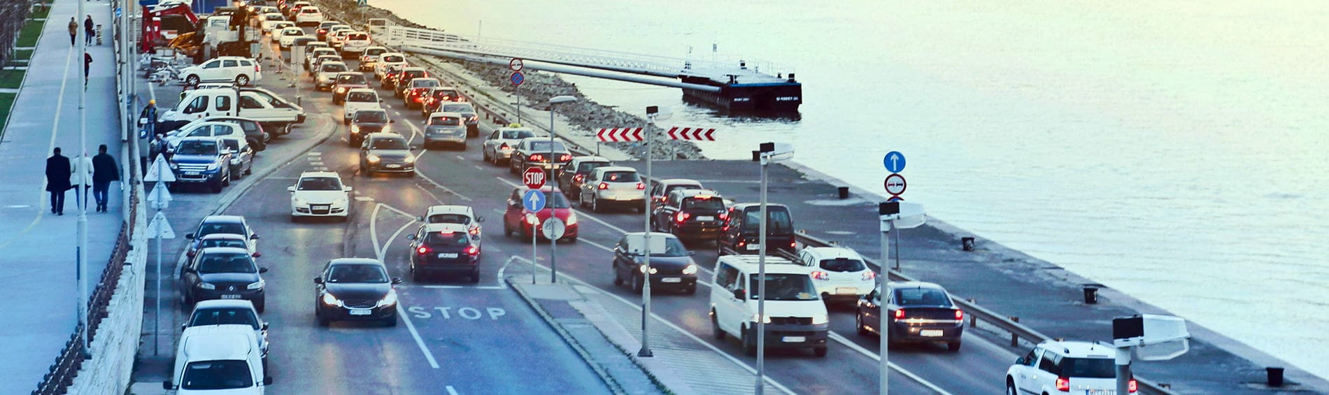 Direction Banner - Travel & Transport